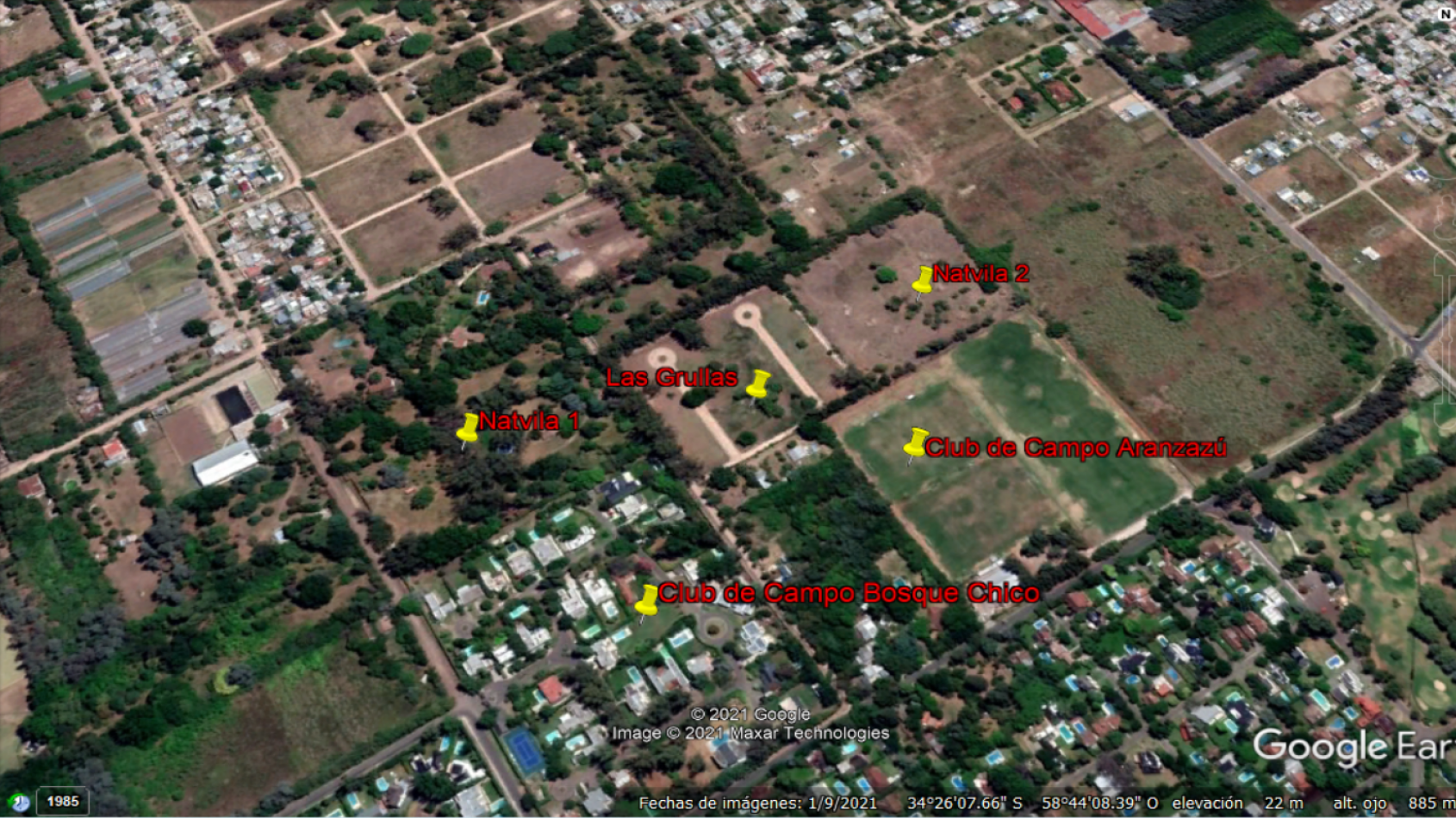 LOTE CON MEJORAS PARA MULTIFAMILIAR-CONDOMINIOS-BARRIO ABIERTO GARIN-ESCOBAR (Km38)