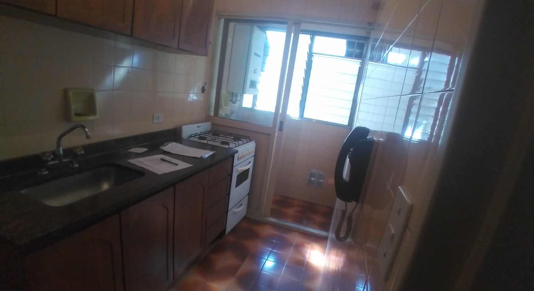 VILLA URQUIZA - ALTOLAGUIRRE 2100- MUY BUEN DOS AMBIENTES CON BAULERA