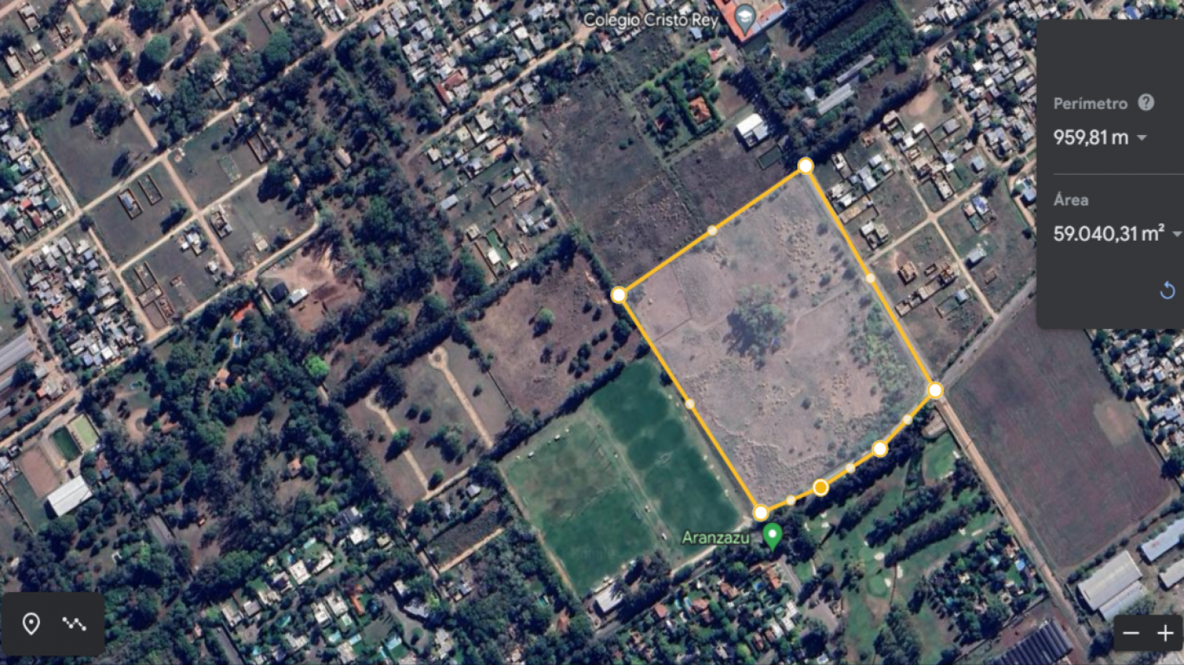 GARIN - FRACCION 6 HAS PARA DESARROLLO RESIDENCIAL, COLEGIOS, CLUBES, LOGISTICA, Y OTROS USOS