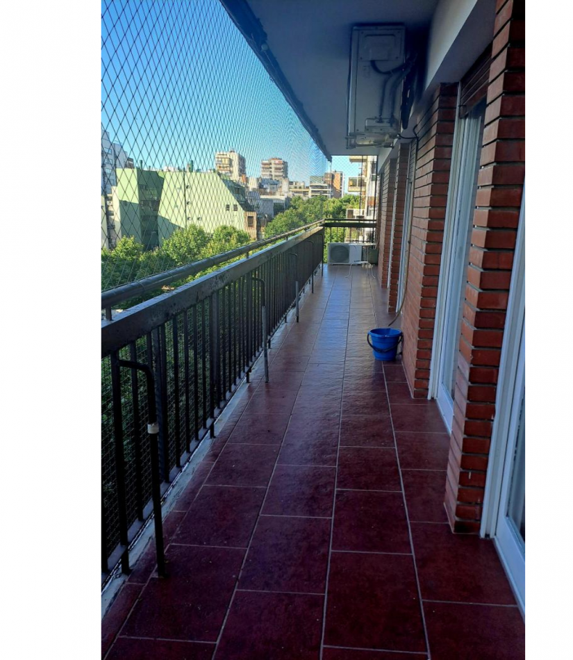 DISPONIBLE A PARTIR DE MAYO 2025, Espectacular super equipado departamento 4 ambientes Lafinur y Gutierrez-Botanico con cochera 