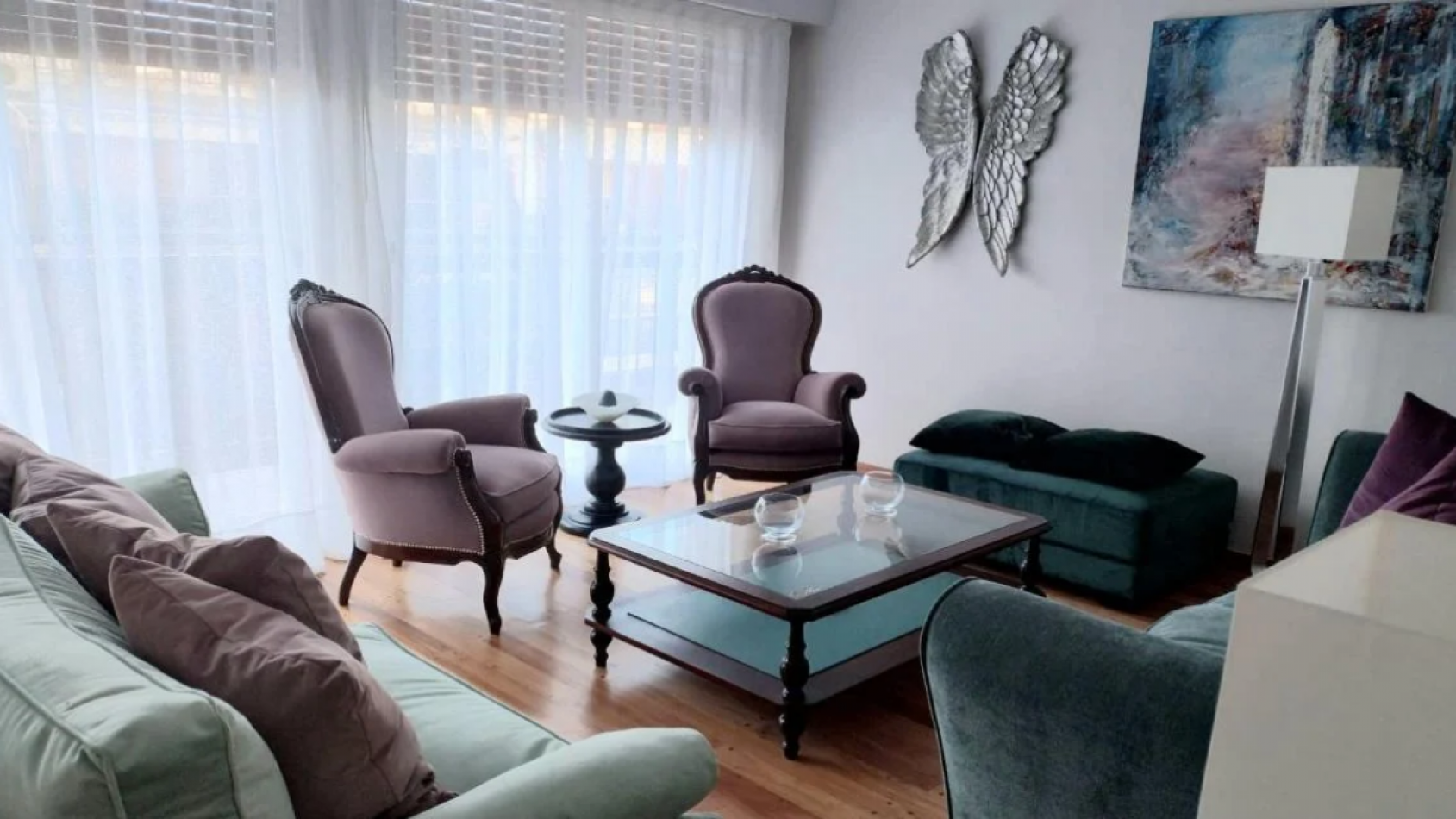 DISPONIBLE A PARTIR DE MAYO 2025, Espectacular super equipado departamento 4 ambientes Lafinur y Gutierrez-Botanico con cochera 