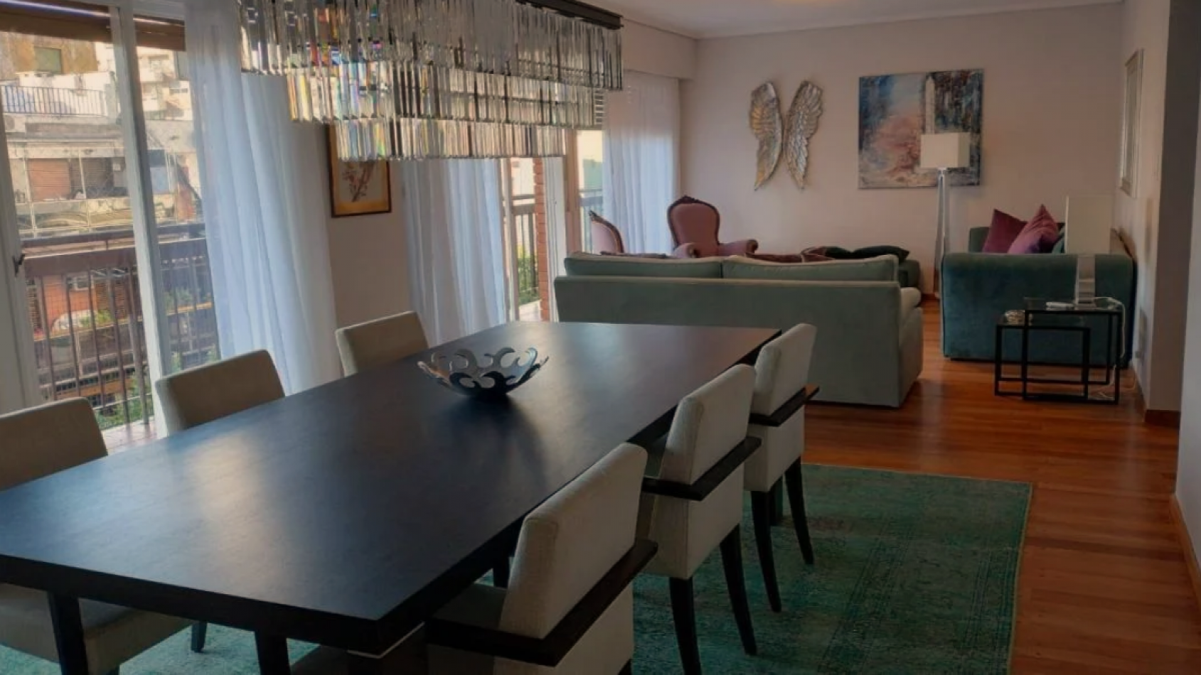 DISPONIBLE A PARTIR DE MAYO 2025, Espectacular super equipado departamento 4 ambientes Lafinur y Gutierrez-Botanico con cochera 