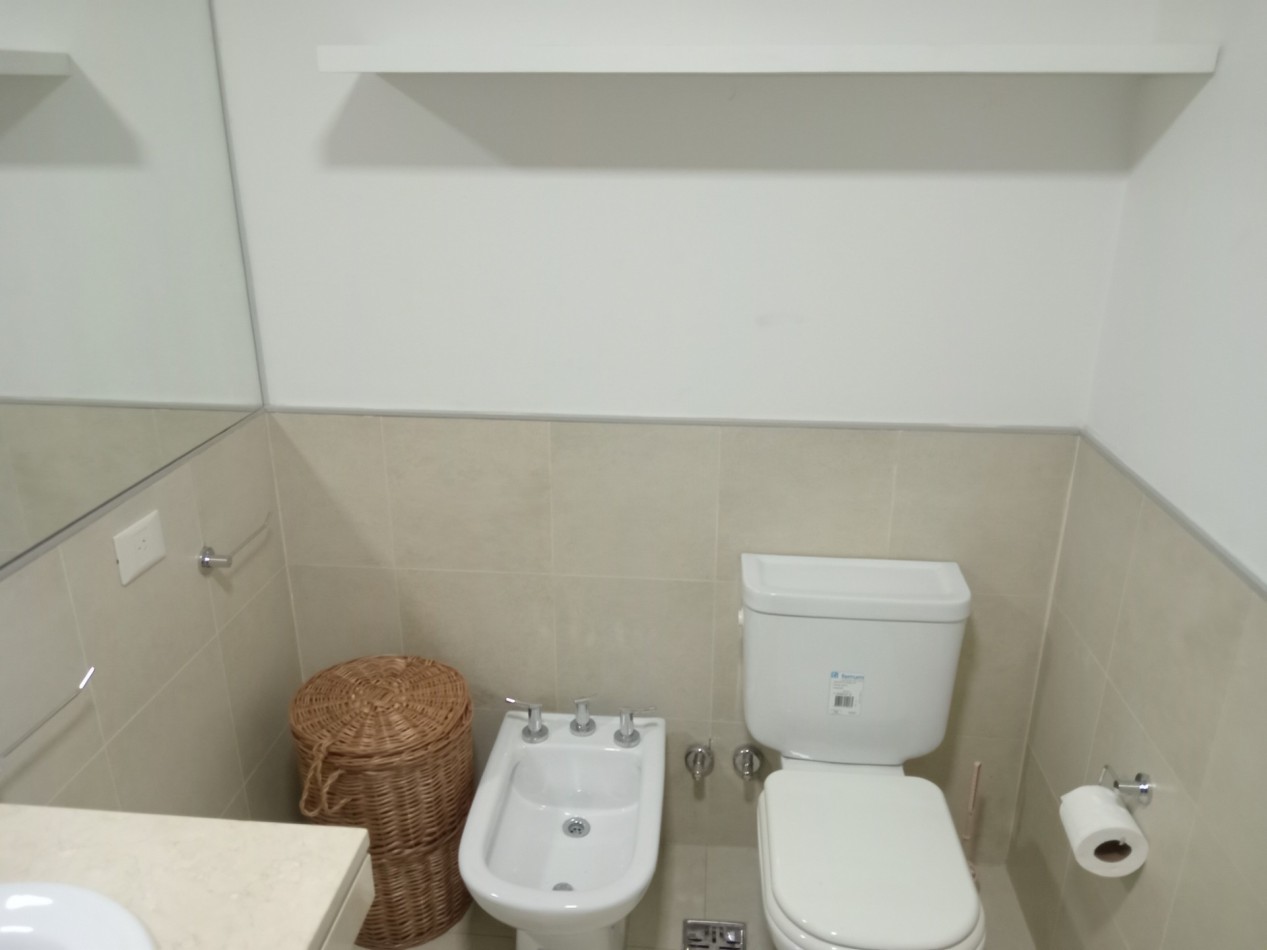 ALQUILER TEMPORAL : ESPECTACULAR DEPARTAMENTO MADERO JOVEN FULL AMENITIES - AZOPARDO 700