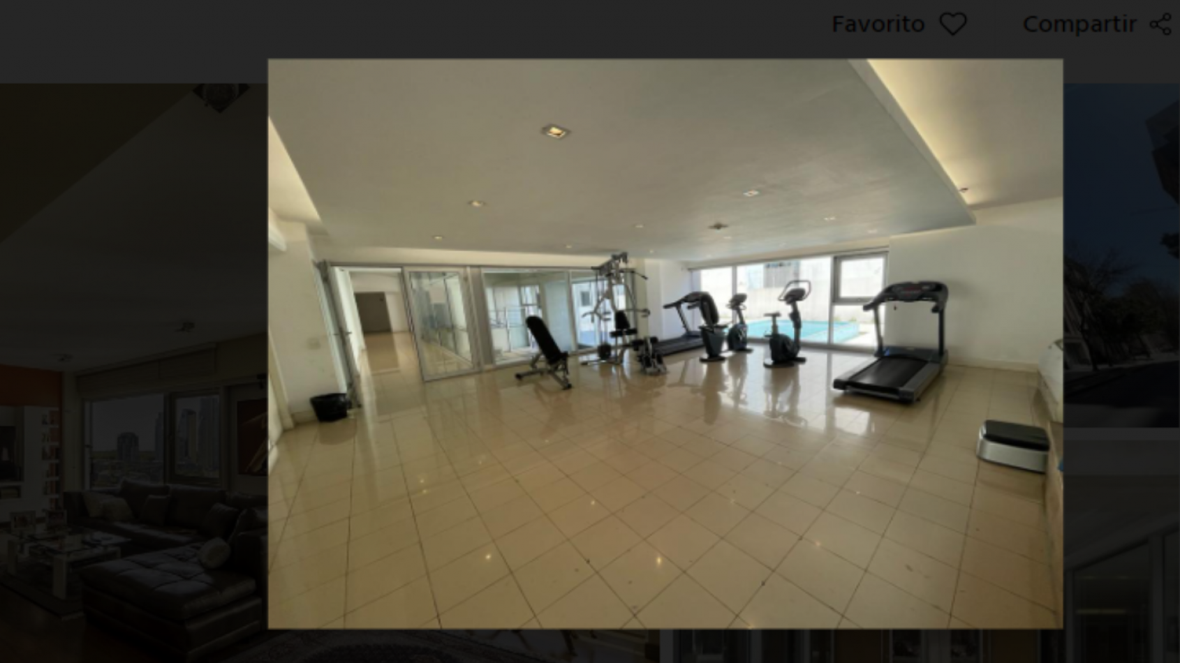 ALQUILER TEMPORAL : ESPECTACULAR DEPARTAMENTO MADERO JOVEN FULL AMENITIES - AZOPARDO 700