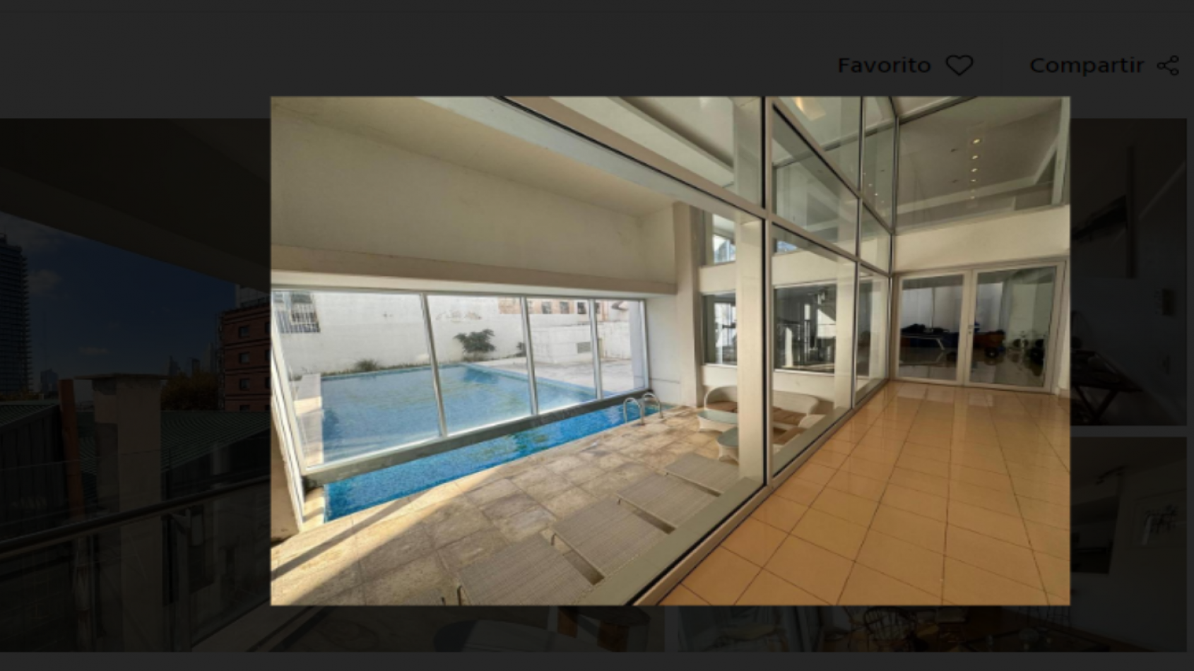 ALQUILER TEMPORAL : ESPECTACULAR DEPARTAMENTO MADERO JOVEN FULL AMENITIES - AZOPARDO 700