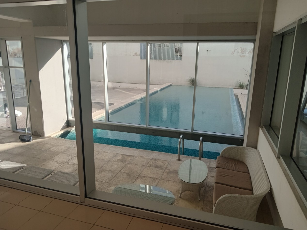 ALQUILER TEMPORAL : ESPECTACULAR DEPARTAMENTO MADERO JOVEN FULL AMENITIES - AZOPARDO 700