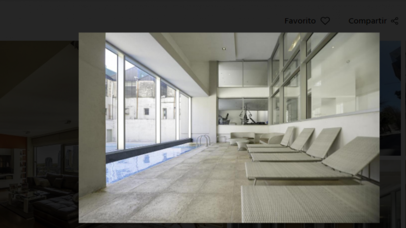 ALQUILER TEMPORAL : ESPECTACULAR DEPARTAMENTO MADERO JOVEN FULL AMENITIES - AZOPARDO 700