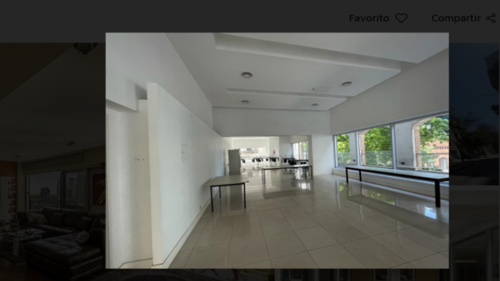 ALQUILER TEMPORAL : ESPECTACULAR DEPARTAMENTO MADERO JOVEN FULL AMENITIES - AZOPARDO 700