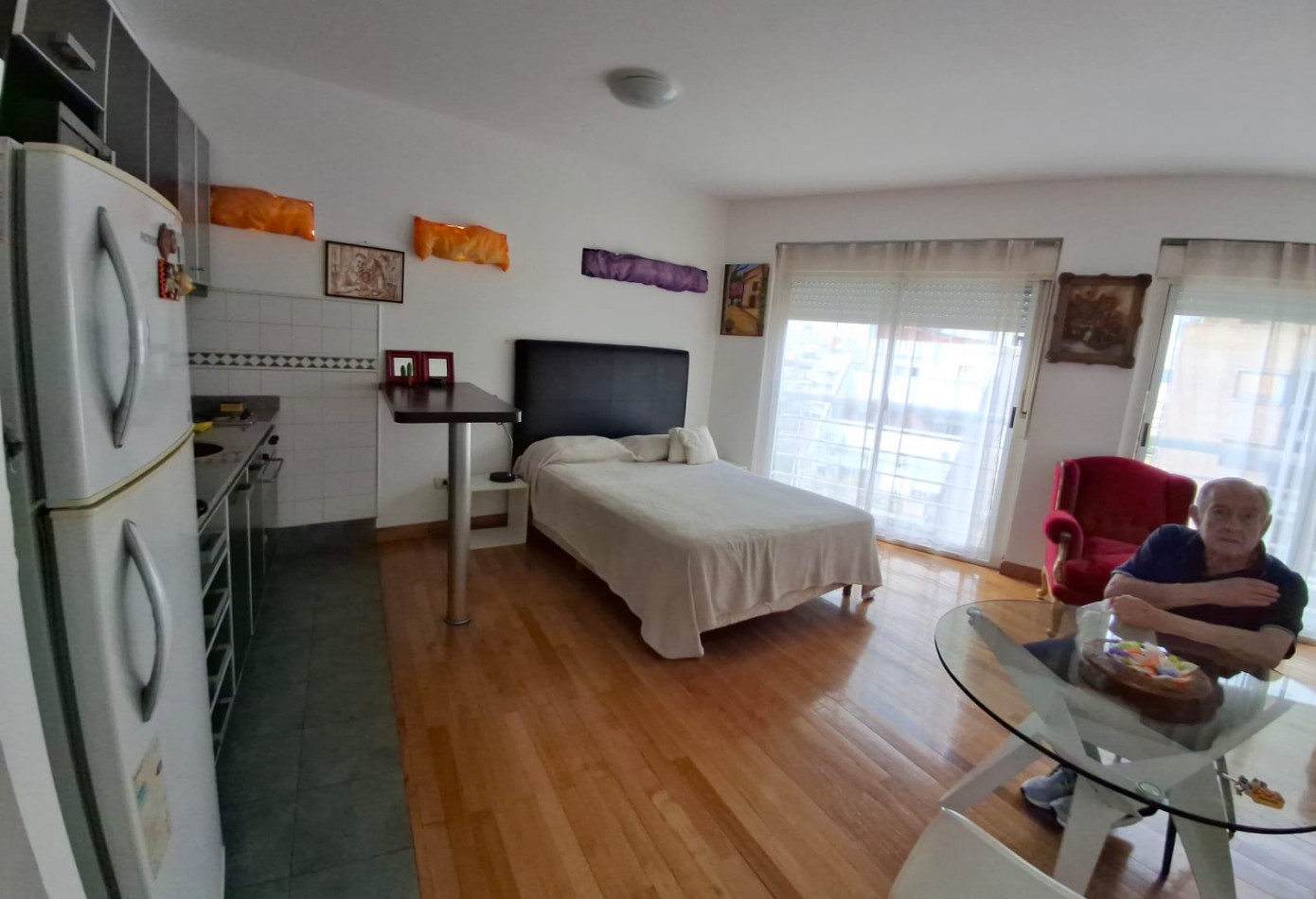 ESPECTACULAR MONOAMBIENTE EN BELGRANO, APAISADO, DIVISIBLE, CON AMENITIES