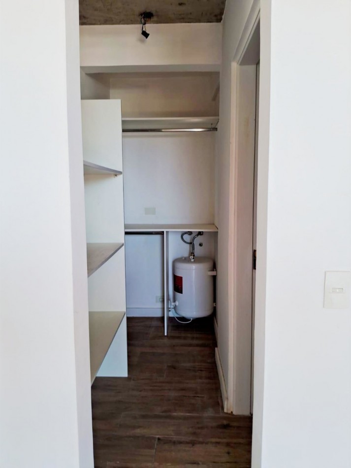 ALQUILER AMPLISIMO DOS AMBIENTES FRENTE CON BALCON EN VILLA URQUIZA/ESTRENAR