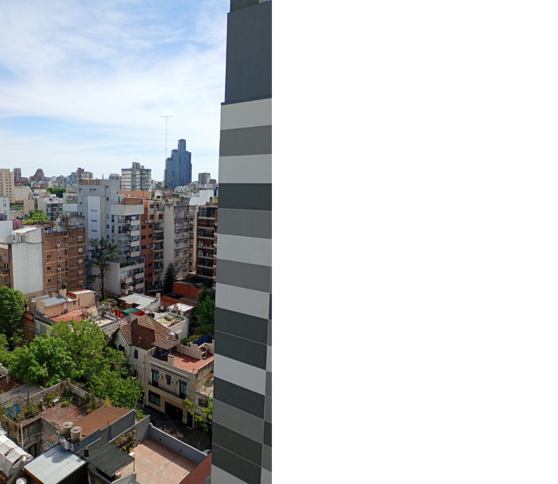 ALQUILER -CABILDO 3000 PRECIOSO DOS AMBIENTES EXCELENTE ESTADO PURO SOL PISO ALTO