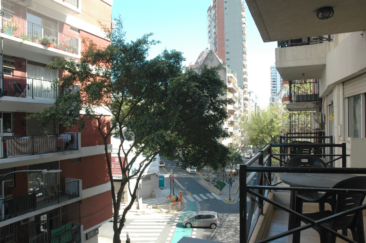 RECOLETA- EN VENTA AMPLIO DOS AMBIENTES EN ANCHORENA Y JUNCAL A ESTRENAR