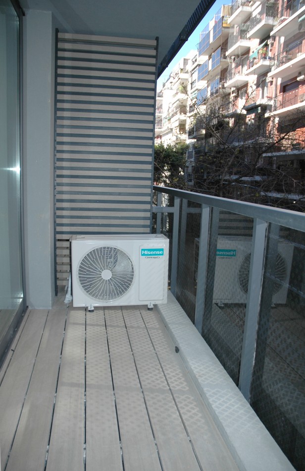 RECOLETA- EN VENTA AMPLIO DOS AMBIENTES EN ANCHORENA Y JUNCAL A ESTRENAR