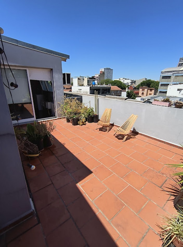 Saavedra Jaramillo PH en venta gran terraza y Parrilla