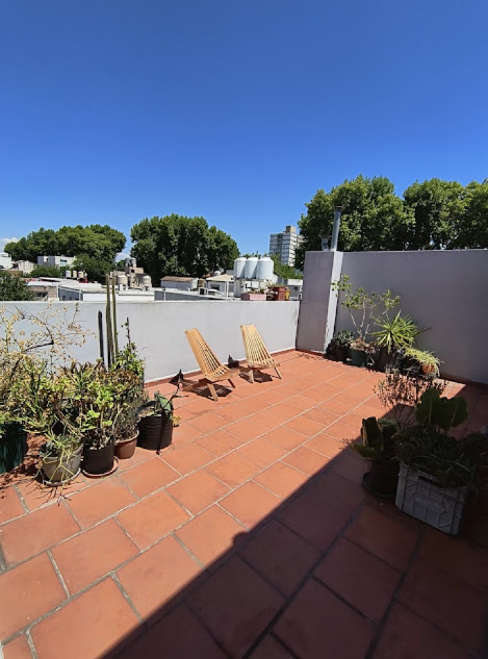 Saavedra Jaramillo PH en venta gran terraza y Parrilla