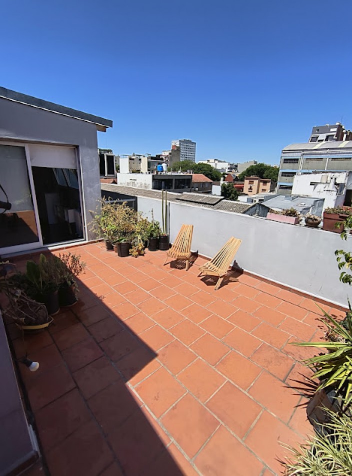 Saavedra Jaramillo PH en venta gran terraza y Parrilla