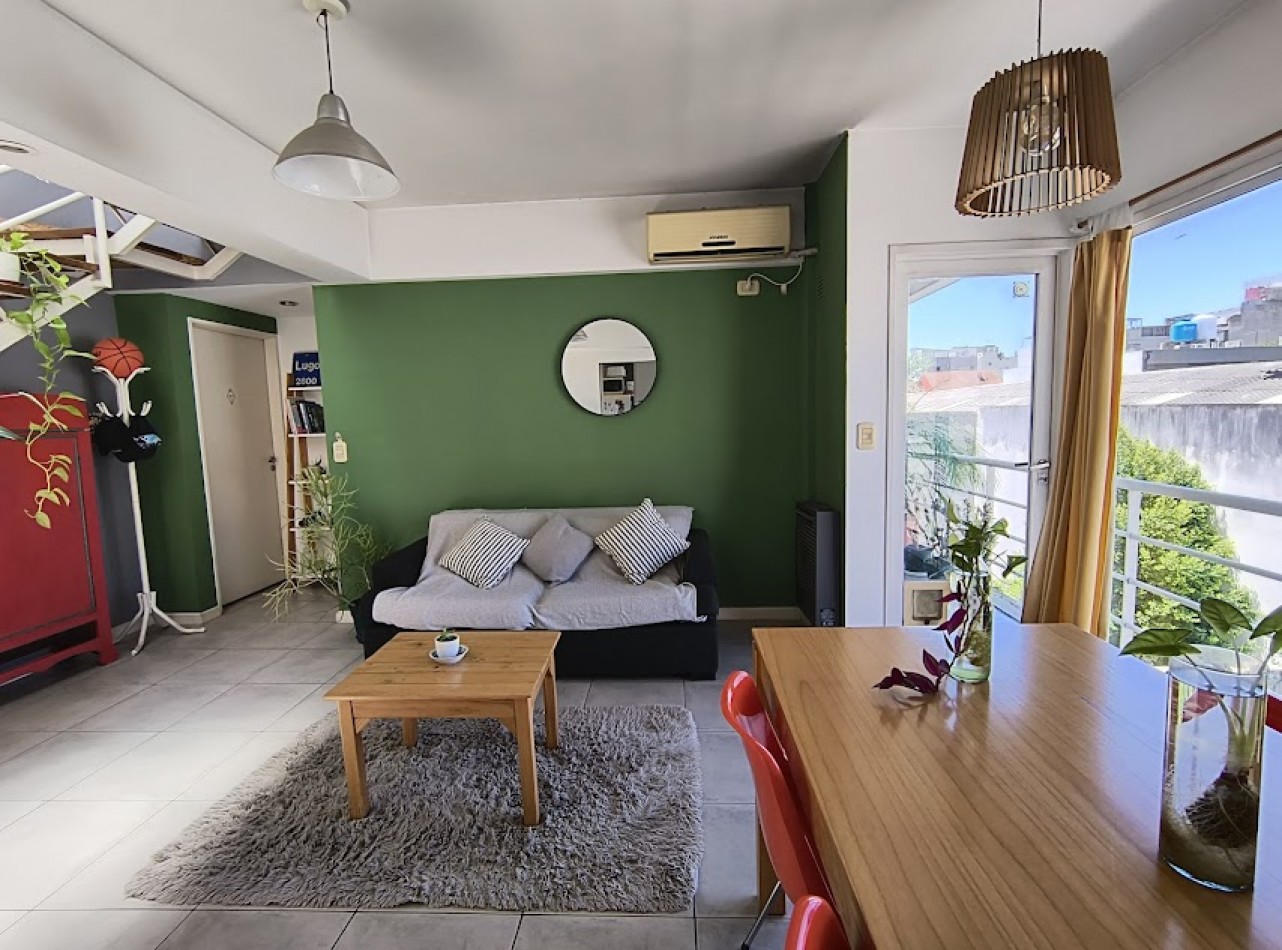 Saavedra Jaramillo PH en venta gran terraza y Parrilla