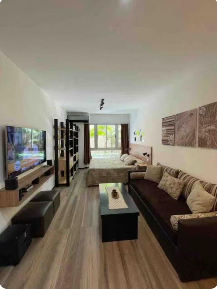 MAIPU 800 Monoambiente amoblado Alquiler Temporal Centro