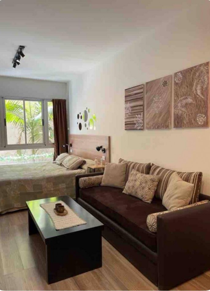 MAIPU 800 Monoambiente amoblado Alquiler Temporal Centro