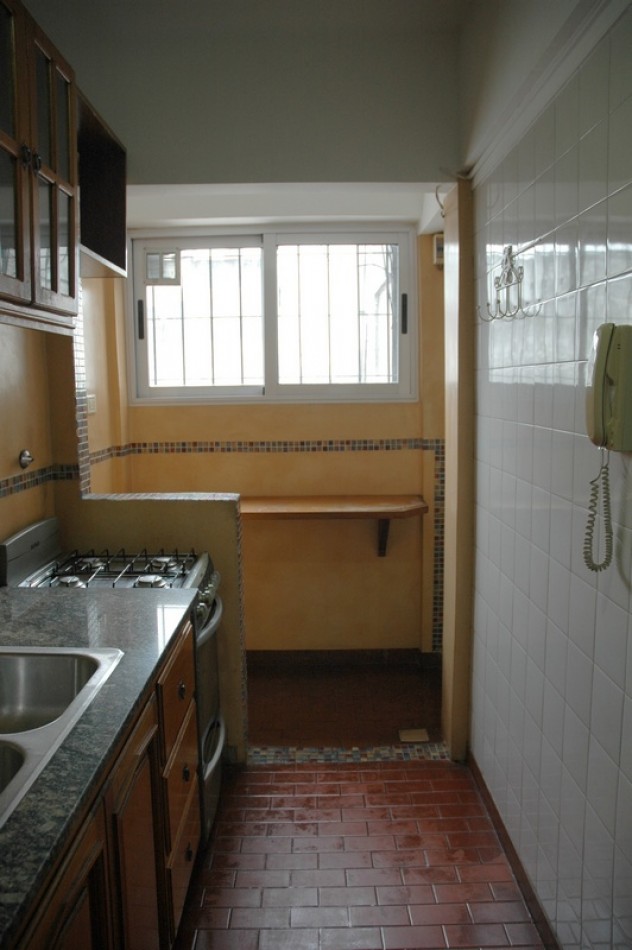 RECOLETA DEPARTAMENTO MONOAMBIENTE EN ALQUILER