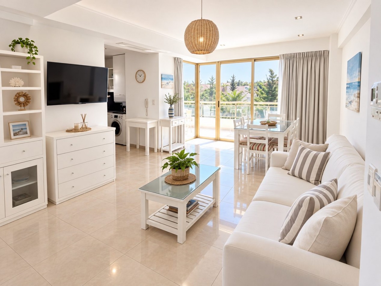 PINAMAR HOLLYWOOD, DEPARTAMENTO 4 PERSONAS, AMENITIES, COCHERA, TERRAZA C/ PARRILLA PRIVADA, DIRECTO