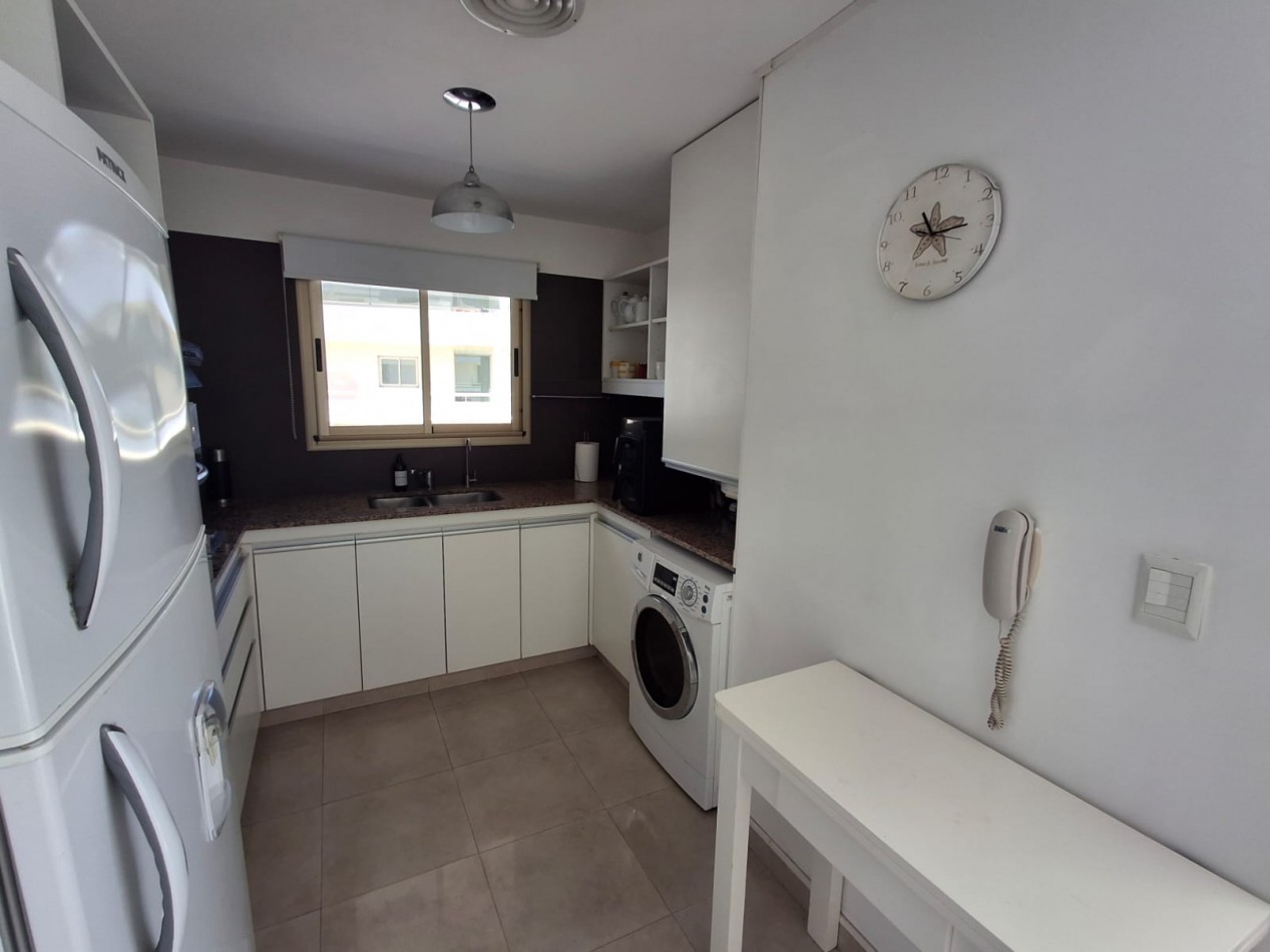 PINAMAR HOLLYWOOD, DEPARTAMENTO 4 PERSONAS, AMENITIES, COCHERA, TERRAZA C/ PARRILLA PRIVADA, DIRECTO