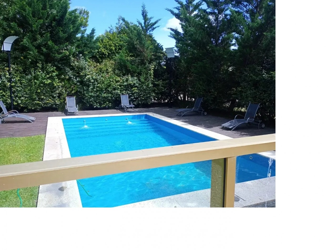 PINAMAR HOLLYWOOD, DEPARTAMENTO 4 PERSONAS, AMENITIES, COCHERA, TERRAZA C/ PARRILLA PRIVADA, DIRECTO
