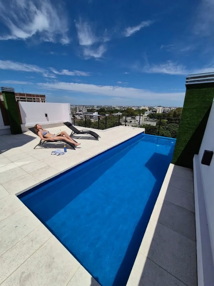 EN ALQUILER | Espectacular 2 Ambientes a Estrenar con Vista Abierta al Rio, Parque Patricios, Entre Rios 2100