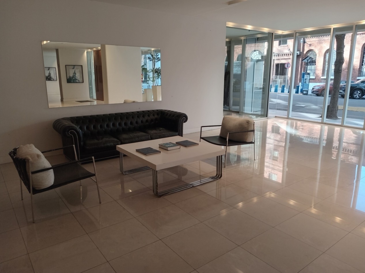 ALQUILER : ESPECTACULAR MADERO JOVEN 2 AMBIENTES FULL AMENITIES - AZOPARDO 700, cochera Opcional A