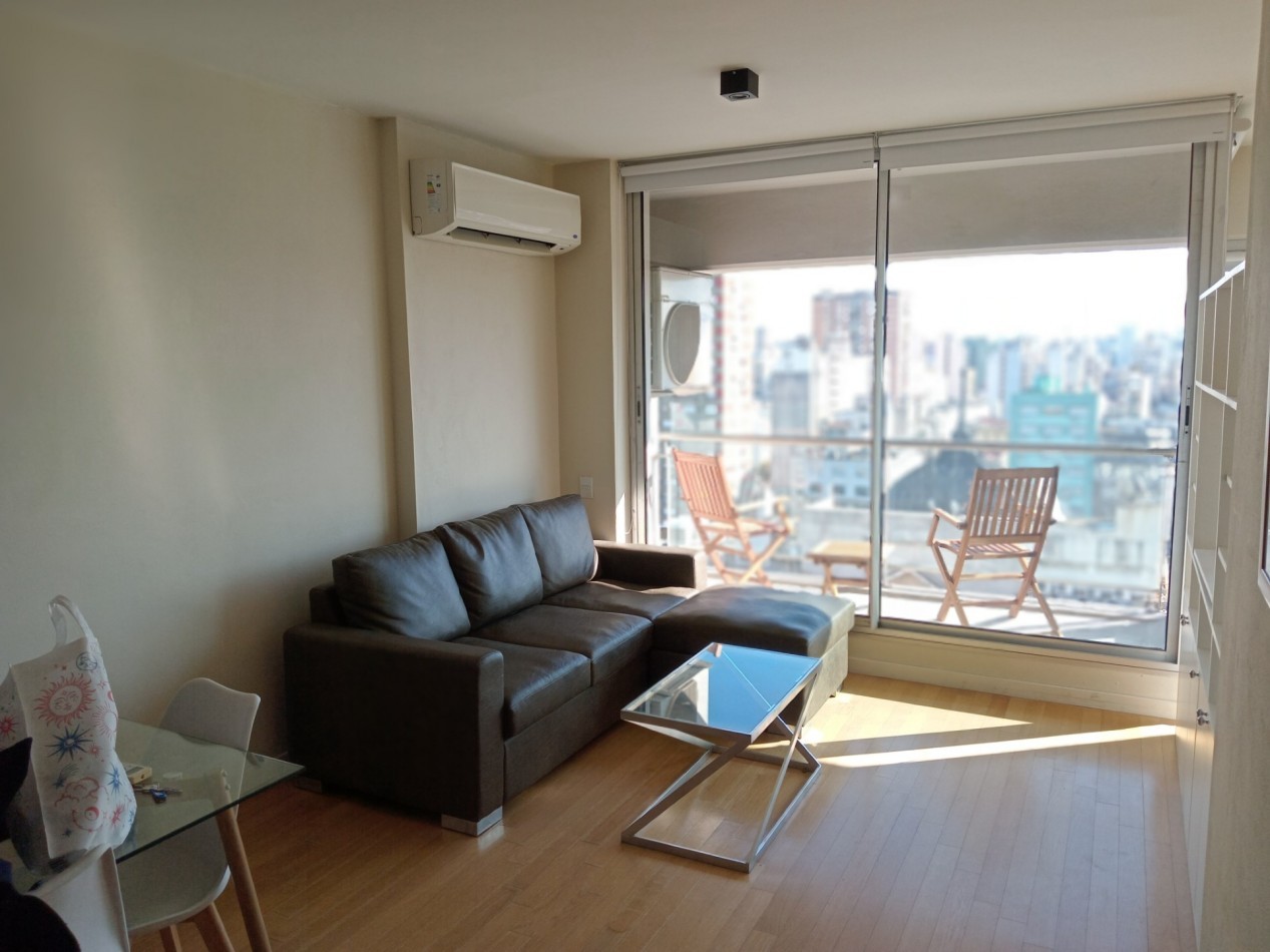 ALQUILER : ESPECTACULAR MADERO JOVEN 2 AMBIENTES FULL AMENITIES - AZOPARDO 700, cochera Opcional A