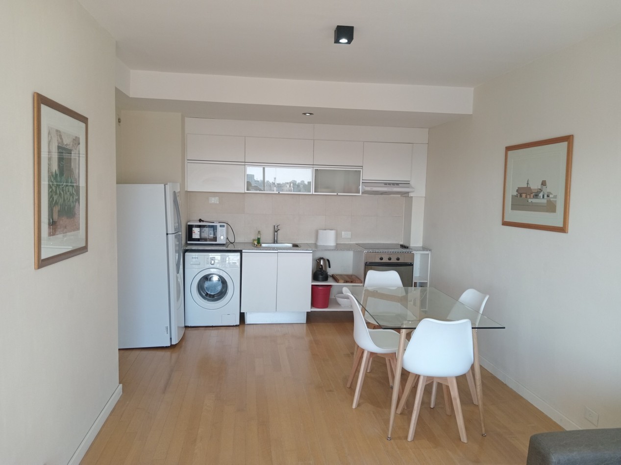 ALQUILER : ESPECTACULAR MADERO JOVEN 2 AMBIENTES FULL AMENITIES - AZOPARDO 700, cochera Opcional A