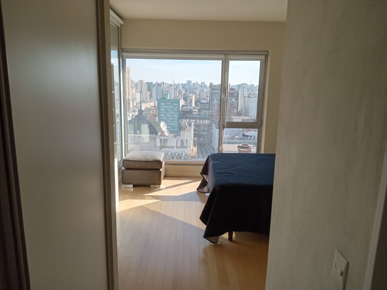 ALQUILER : ESPECTACULAR MADERO JOVEN 2 AMBIENTES FULL AMENITIES - AZOPARDO 700, cochera Opcional A