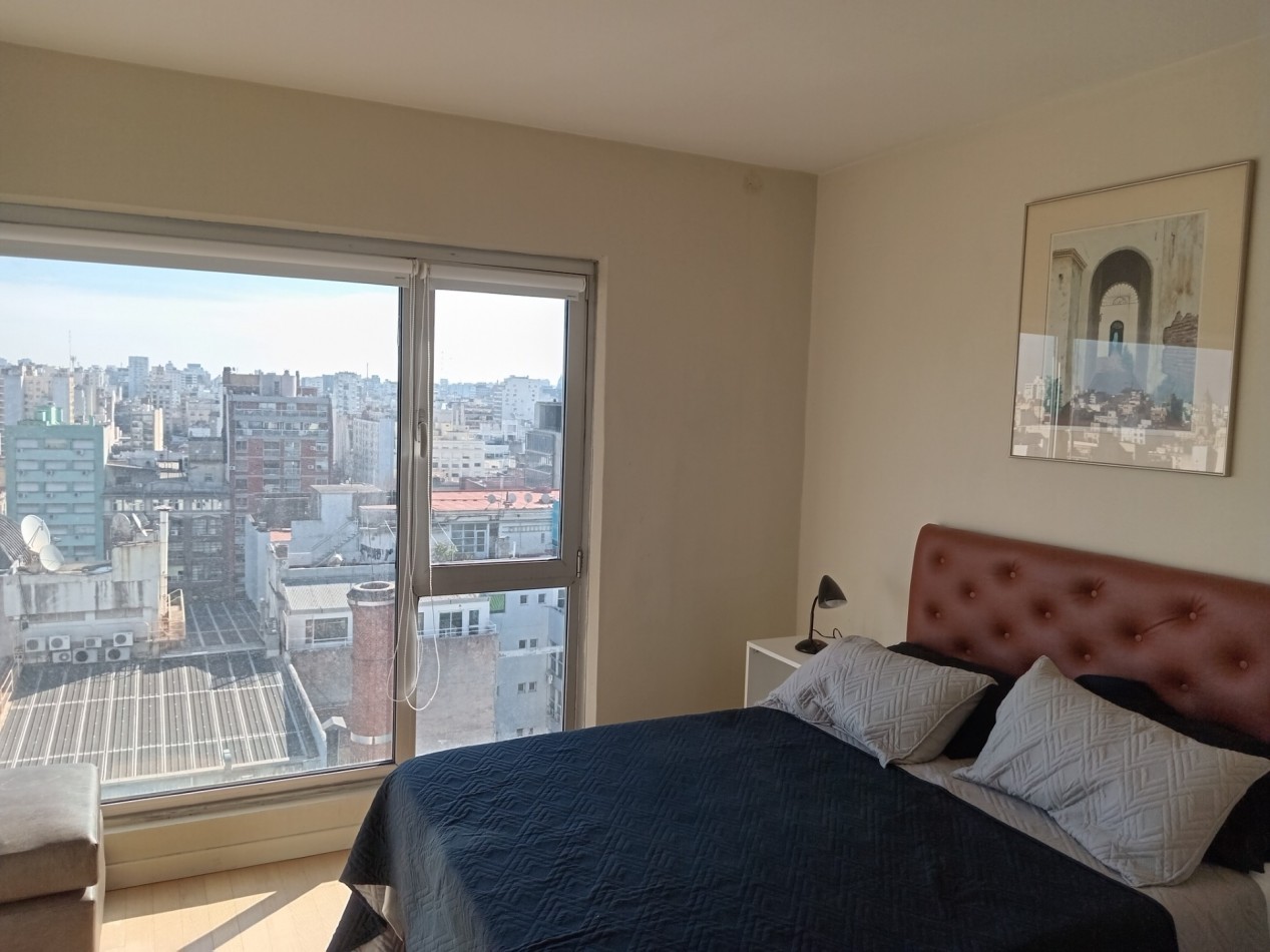 ALQUILER : ESPECTACULAR MADERO JOVEN 2 AMBIENTES FULL AMENITIES - AZOPARDO 700, cochera Opcional A