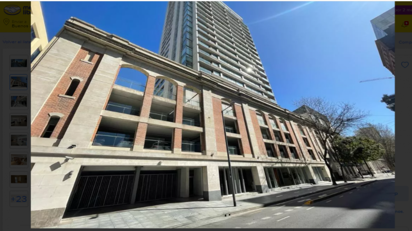 ALQUILER : ESPECTACULAR MADERO JOVEN 2 AMBIENTES FULL AMENITIES - AZOPARDO 700, cochera Opcional A