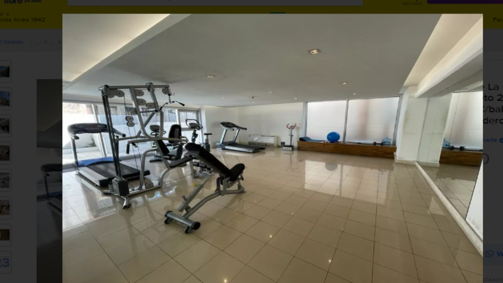 ALQUILER : ESPECTACULAR MADERO JOVEN 2 AMBIENTES FULL AMENITIES - AZOPARDO 700, cochera Opcional A