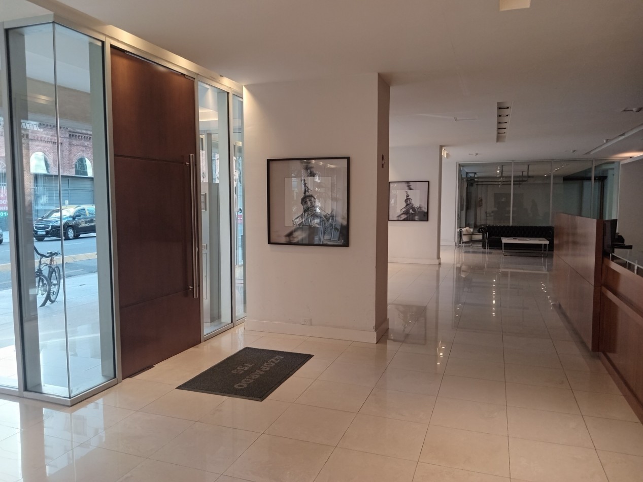 ALQUILER : ESPECTACULAR MADERO JOVEN 2 AMBIENTES FULL AMENITIES - AZOPARDO 700, cochera Opcional A