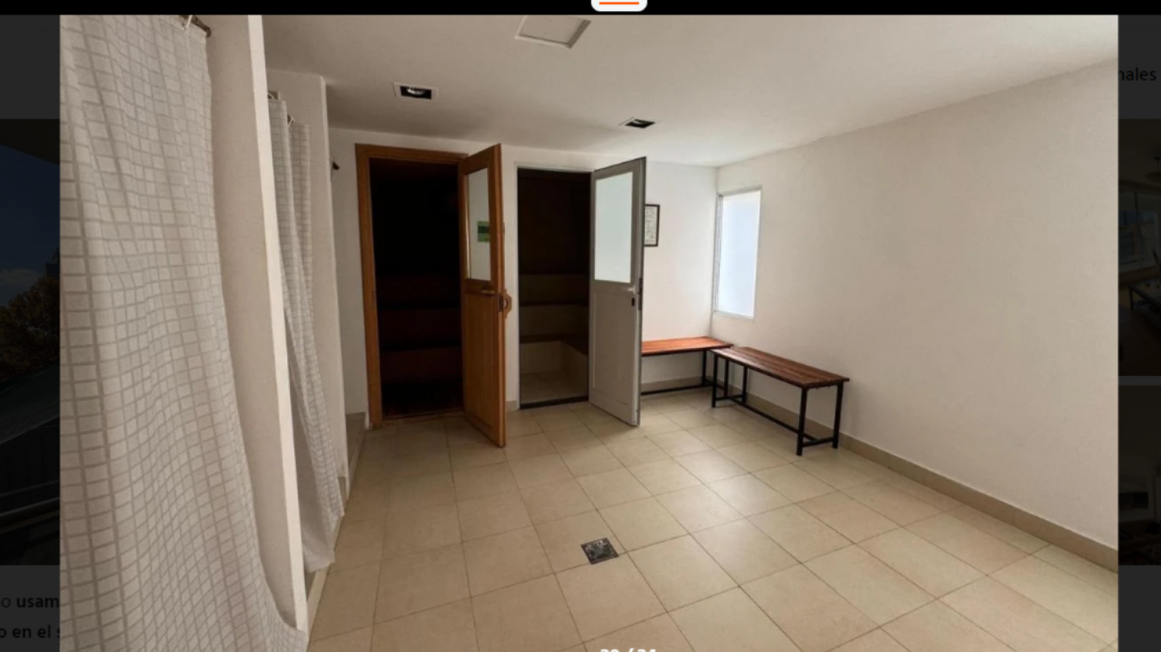ALQUILER : ESPECTACULAR MADERO JOVEN 2 AMBIENTES FULL AMENITIES - AZOPARDO 700, cochera Opcional A
