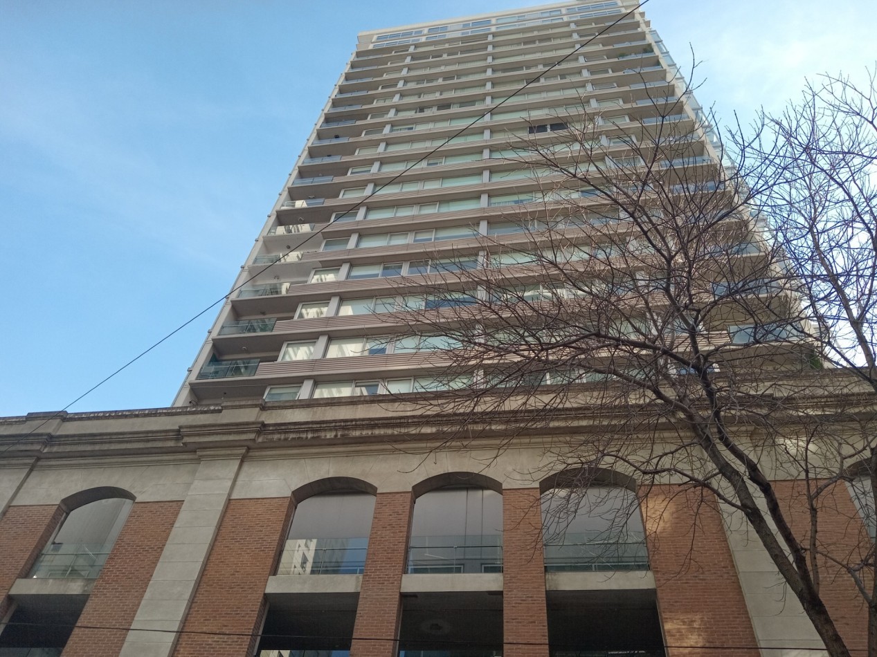 ALQUILER : ESPECTACULAR MADERO JOVEN 2 AMBIENTES FULL AMENITIES - AZOPARDO 700, cochera Opcional A