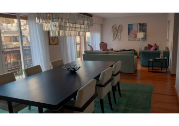 DISPONIBLE A PARTIR DE MAYO 2025, Espectacular super equipado departamento 4 ambientes Lafinur y Gutierrez-Botanico con cochera 
