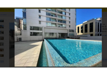 ALQUILER TEMPORAL : ESPECTACULAR MADERO JOVEN 2 AMBIENTES FULL AMENITIES - AZOPARDO 700, cochera Opcional A